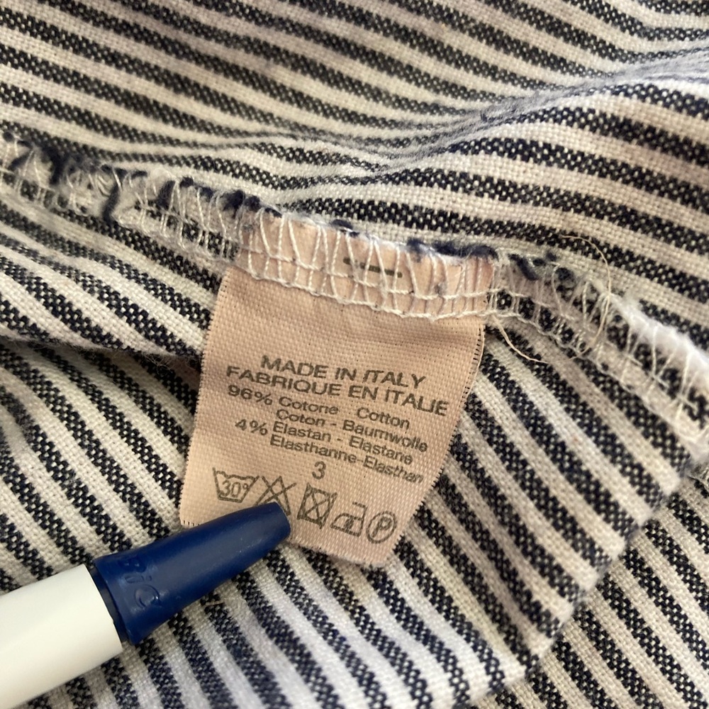 Brandy Melville | Women’s Striped Spaghetti Strap Dress - Picture 6 of 9
